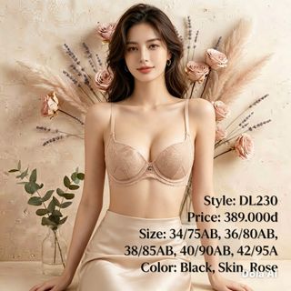 Đồ lót Ren DL230 - Áo Ngực Mút Vừa
