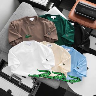 Áo thun nam vải cotton 4c. Thời Trang Nam.
