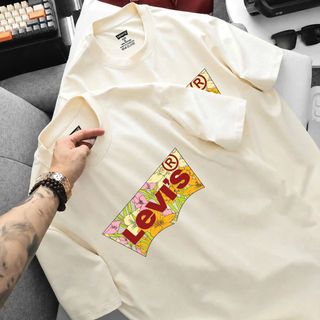 T shirt Lv.  Chất vải cotton 4c.