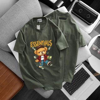 T - shirt Ess. Chất vải cotton 4c.