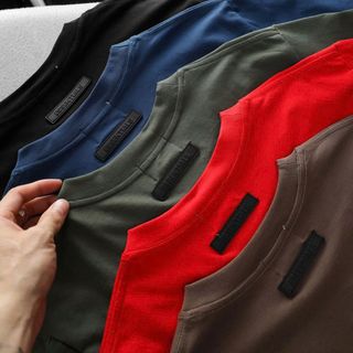 T - shirt Ess. Chất vải cotton 4c.
