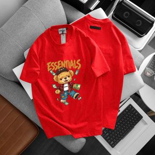 T - shirt Ess. Chất vải cotton 4c.