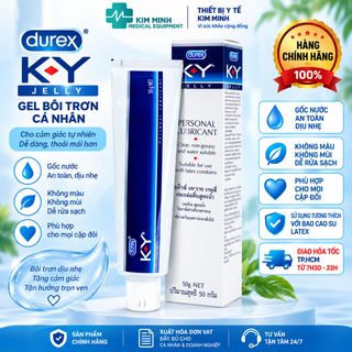 Gel bôi trơn Durex K-Y 50g Chính hãng xuất hoá đơn