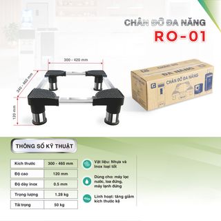 Chân đế máy lọc nước 30x46cm - RO-01