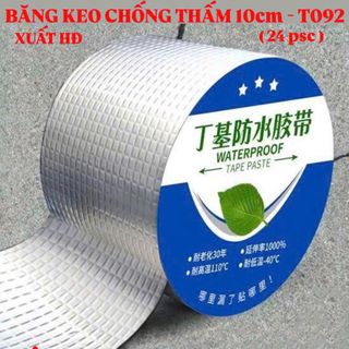 Băng Keo Siêu Dính Đa Năng Cuộn 5 Mét bản to, Keo dán chống thấm, chống dột, chống nhiệt cho tường, trần nhà, ống Nước