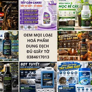 Tuyển NPP Đại Lý CTV bán sản phẩm tẩy rửa gia dụng độc quyền không công ty nào có
