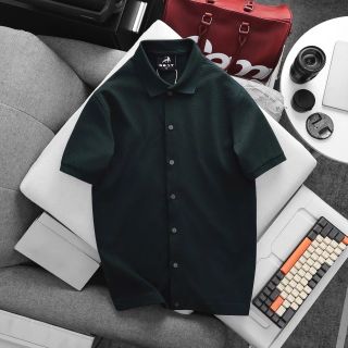 Shirt Polo pique coton 100%4c xịn.
