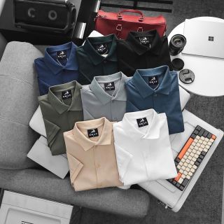 Shirt Polo pique coton 100%4c xịn.