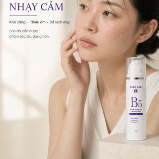 Kem Dưỡng Neré Derma Cera Barrier Cream B5 40g Hỗ Trợ Cấp Ẩm Làm Dịu Phục Hồi Hàng Rào Da