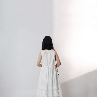 Impéris Fashion | Đầm Trằng Tiểu Thư Freesize