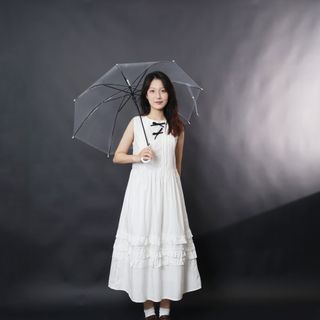 Impéris Fashion | Đầm Trằng Tiểu Thư Freesize