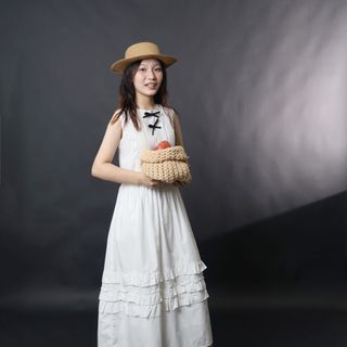 Impéris Fashion | Đầm Trằng Tiểu Thư Freesize