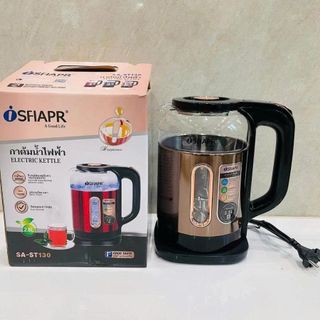 ẤM SIÊU TỐC THUỶ TINH OSFIAPR SA-ST130 - 2.8 Lít (T12)