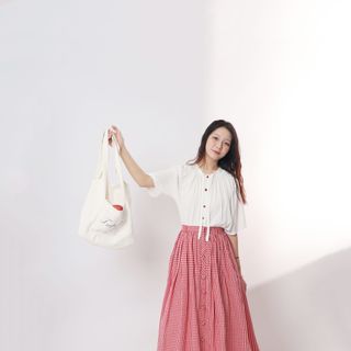 Impéris Fashion | Chân Caro Đỏ Freesize