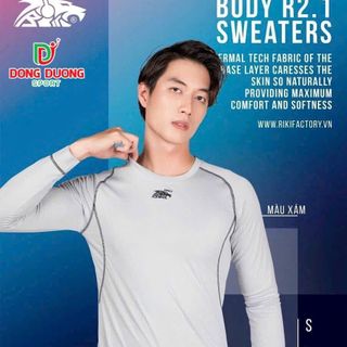 Áo giữ nhiệt body gym fit