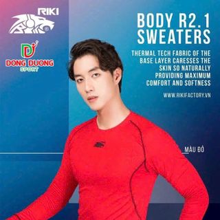 Áo giữ nhiệt body gym fit