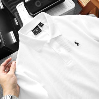 Polo Overthink logo thêu ngựa, chất vải cá sấu cao cấp 100% cotton.