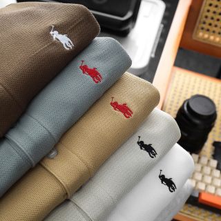 Polo Overthink logo thêu ngựa, chất vải cá sấu cao cấp 100% cotton.