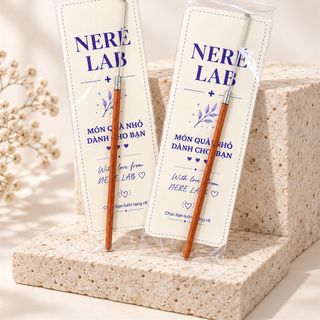 Cây Lấy Ráy Tai Cán Gỗ, Đầu Kim Loại Nhỏ Gọn