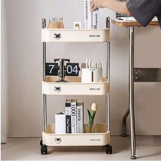 KỆ ĐỰNG ĐỒ 3 TẦNG ĐA NĂNG HÌNH GẤU (T20)