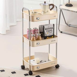 KỆ ĐỰNG ĐỒ 3 TẦNG ĐA NĂNG HÌNH GẤU (T20)