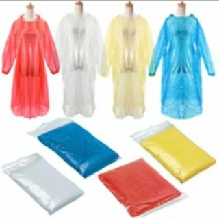 Áo mưa tiện lợi, Áo mưa sử dụng 1 lần