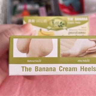 Nứt gót chân Banana