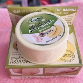 Nứt gót chân Banana