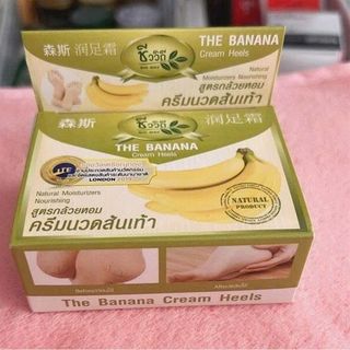 Nứt gót chân Banana
