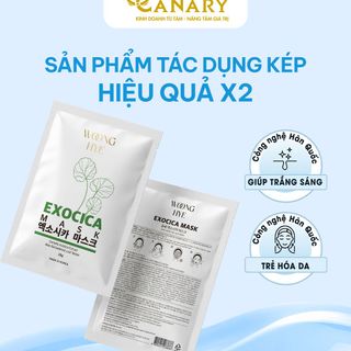 Mặt nạ dưỡng da   WOONG HYE EXOCICA MASK