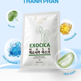Mặt nạ dưỡng da   WOONG HYE EXOCICA MASK