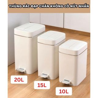 Thùng Rác Phòng Khách 2 Ngăn Đựng Trà Tách Khô Và Ướt Thùng Rác Dung Tích Lớn 12L Đầy Đủ Phụ Kiện Pinewoods