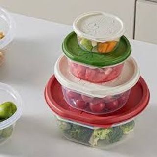 Set 4 Hộp Nhựa Tròn Crisper ( Thùng 48 Set )