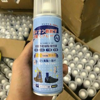Xịt khử mùi giày dép