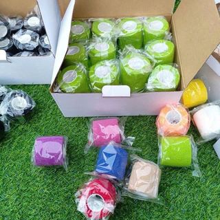 Băng cuốn cao su non 5cm*4,5m