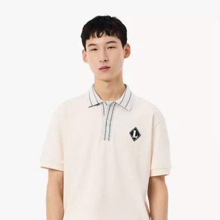 POLO NAM. Chất liệu cotton gai pique. Mềm mịn – thoáng khí – co giãn nhẹ.
