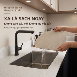 Thớt Nhựa Cao Cấp TPU Kháng khuẩn 99,9% Dẻo Dai An Toàn Cho Bé Ăn Dặm Pinewoods Bảo Vệ Sức Khỏe B-4200
