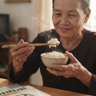 [Chính Hãng 2 túi x 5kg] 10kg Gạo Sinh Thái Tự Nhiên Đài Thơm/ ST 25- Hạt Dẻo Mềm, Thơm tự nhiên, Chuẩn Vùng Trồng Vĩnh Long