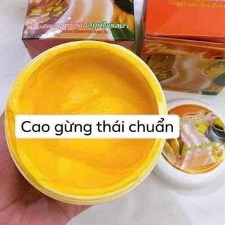 Cao gừng tan mỡ bụng Flourish Thái Lan