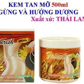 Cao gừng tan mỡ bụng Flourish Thái Lan