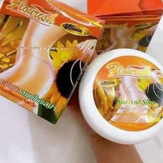 Cao gừng tan mỡ bụng Flourish Thái Lan