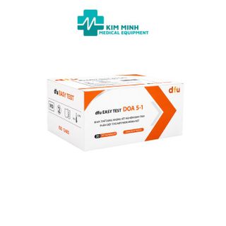 Hộp Que Thử Ma Túy 5 Chân DFU THC/MET/MOR/MDMA/KET – Hộp 20 Test | Giá Sỉ, Xuất Hóa Đơn