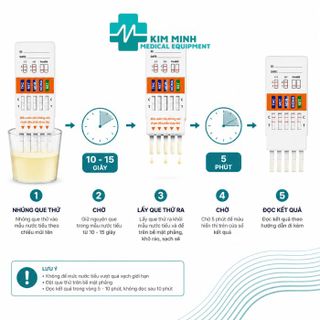 Hộp Que Thử Ma Túy 5 Chân DFU THC/MET/MOR/MDMA/KET – Hộp 20 Test | Giá Sỉ, Xuất Hóa Đơn