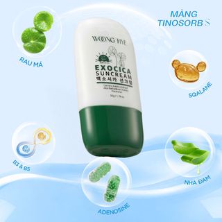 Kem chống nắng WOONG HYE EXOCICA SUNCREAM 50G