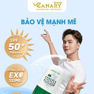 Kem chống nắng WOONG HYE EXOCICA SUNCREAM 50G