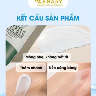 Kem chống nắng WOONG HYE EXOCICA SUNCREAM 50G