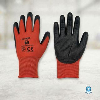 Găng Tay Phủ PU 13G VIỆT DƯƠNG Bám Cầm Tốt, Cầm Nắm Chắc Tay, Dùng Cho Làm Vườn - GD13PU