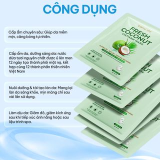 Mặt nạ dừa  Fresh Coconut Vietnam Mask