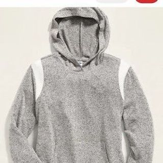 Áo hoodies len mềm cho bé gái size XS4-XL14/16