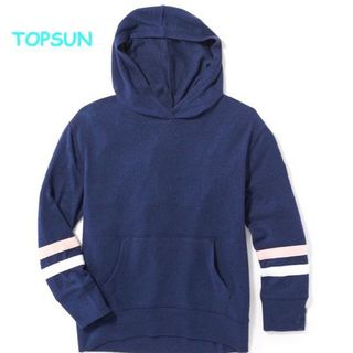 Áo hoodies len mềm cho bé gái size XS4-XL14/16